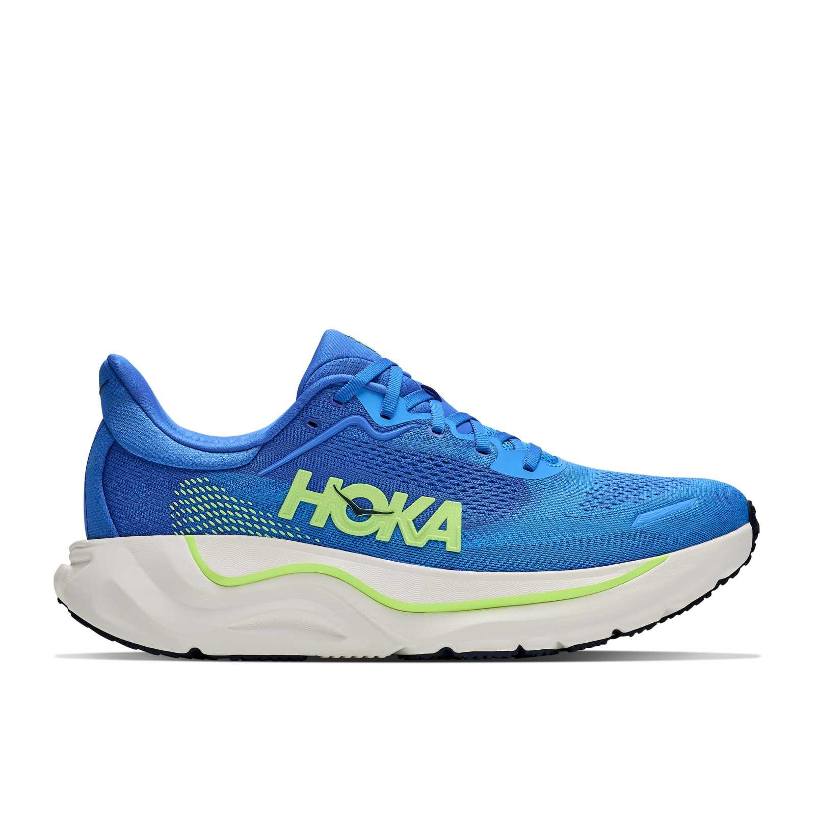 HOKA Men's Arahi 9 Wide Virtual Blue/Soft Cobalt Running Shoes
