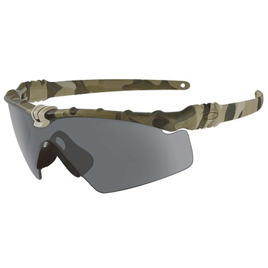 OAKLEY SI Ballistic M-Frame 3.0 MultiCam w/Gray Sunglasses (OO9146