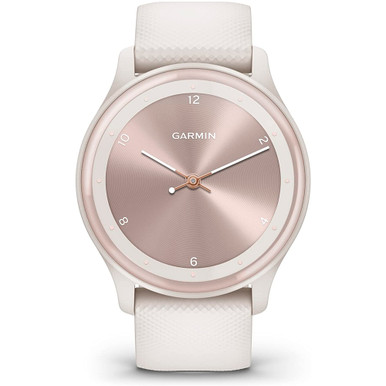 GARMIN vivomove Sport Ivory/Peach Gold Smartwatch 010-02566-01