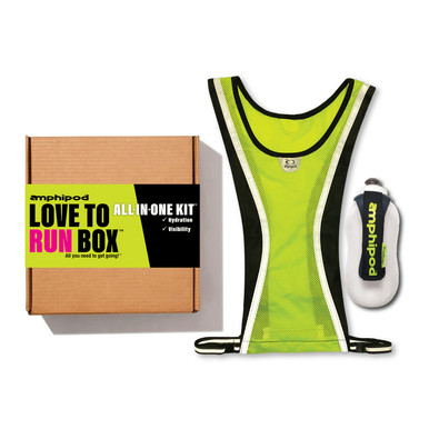 Run Walk Run Clip On Reusable Reflective Bib