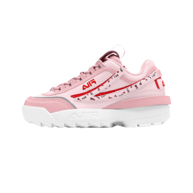 FILA WOMENS DISRUPTOR II SNEAKER TOFU TOFU - Brands Megastore