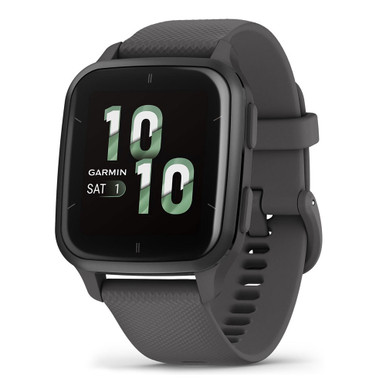 GARMIN Venu Sq 2 Shadow Gray/Slate GPS Fitness Smartwatch 010