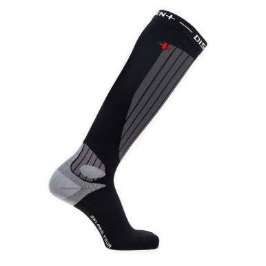 shinguard medium volume Ski Socks, Sidas