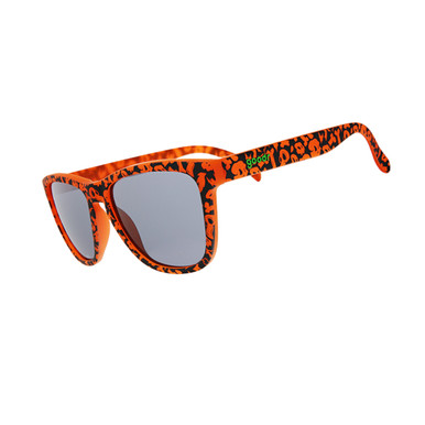 ●DANGEROUS GOODZ CAT Dozer Safety Glasses Sunglasses Black Frame Yellow Anti