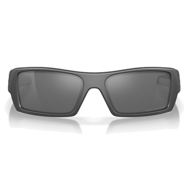 Oakley Clean Industrial Det Cord Glasses (Matte Black Frame / Clear Lens)  with USA Flag Lens Cleaning Kit