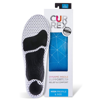 CURREX SupportSTP High Profile Blue Insole (2301-18) - Free Shipping