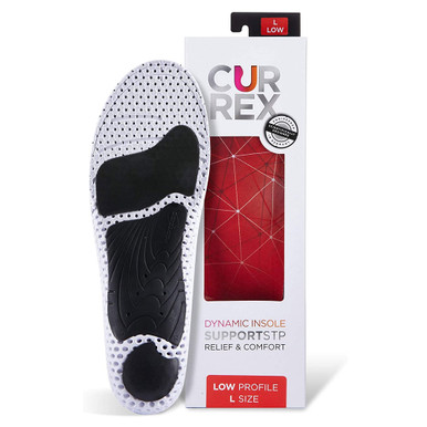 CURREX SupportSTP Low Profile Red Insole (2303-18) - Free Shipping