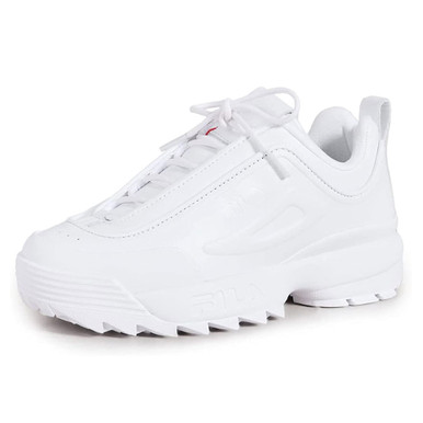 Fila FILA CASIM White / Green - Fast delivery  Spartoo Europe ! - Shoes  Low top trainers Women 88,00 €