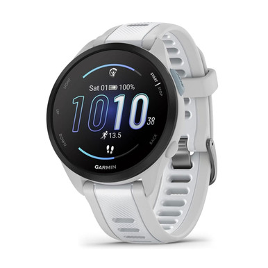 GARMIN Forerunner 165 Music Mist Gray/Whitestone Smartwatch - Free