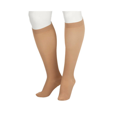 juju53 JUZO Dynamic 30-40 mmHg Knee FF 5cm Silicone Band Stockings
