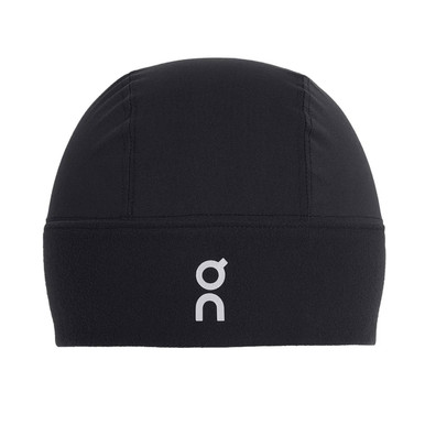 ON FOOTWEAR Unisex Core Black Beanie (2UE30490553) - Free