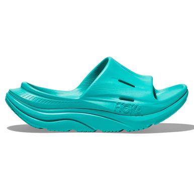 HOKA Unisex Ora Recovery Slide 3 Ceramic/Ceramic Sandals - Free