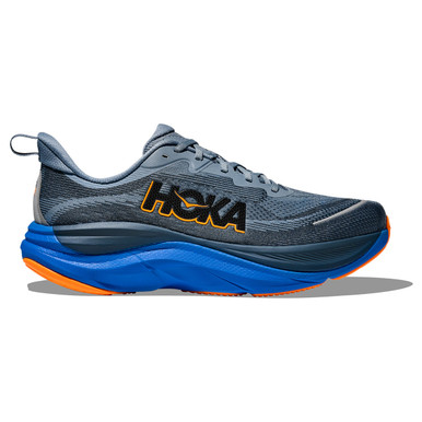HOKA Men's Skyflow Downpour/Thunder Cloud Running Shoes - Free