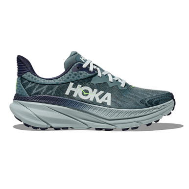 HOKA Mens Challenger ATR 7 Wide Mountain Fog/Druzy Trail Running