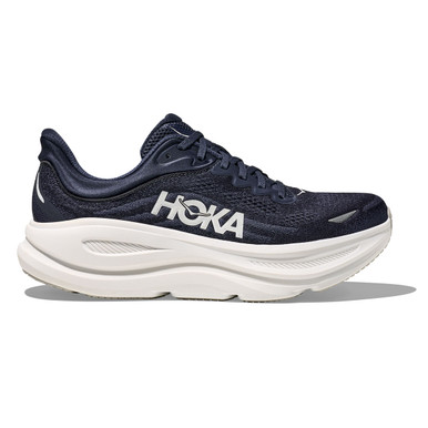HOKA Men's Bondi 9 Wide Varsity Navy/White Running Shoes - Free