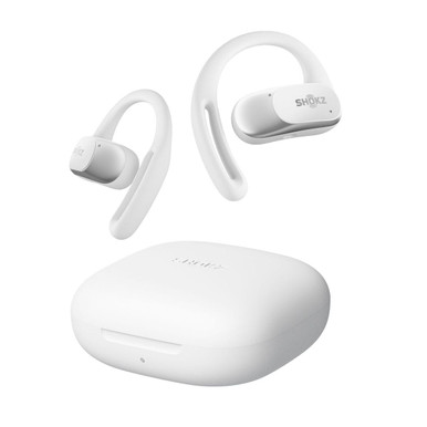AirPods ワイヤレスイヤホン ホワイト SHOKZ OpenFit Air White True Wireless Earbuds (SHKZ-T511-ST-WT-US