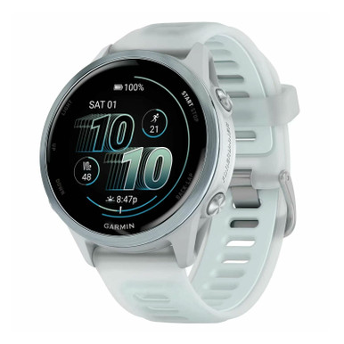 Garmin GPS腕時計 ホワイト/グレー GARMIN ガーミン(Garmin) Forerunner 165 WhiteGray ランニング