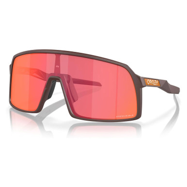 Oakley レッドフレーム サングラス OAKLEY Sutro Matte Grenache Frame/ Prizm Trail Torch Lens
