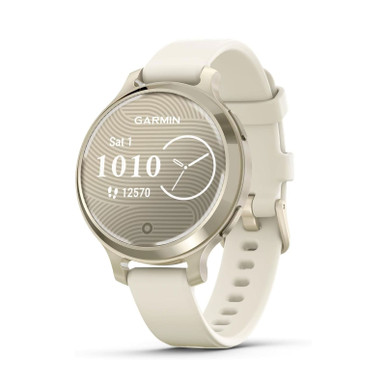 断*K様 GARMIN Lily 2 Active Gold/Bone スマート GARMIN Lily 2 Gold with Bone Silicone Band Active Smartwatch