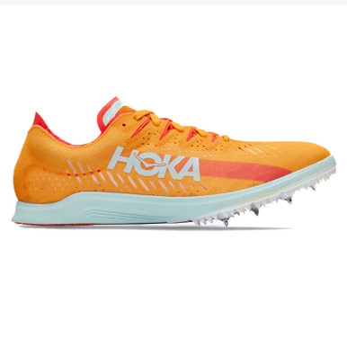 HOKA Unisex Cielo X LD Radiant Yellow/Camellia Running Shoes 