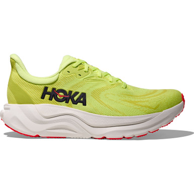HOKA Men's Arahi 8 Neon Yuzu/Neon Flame Shoes - Free Shipping