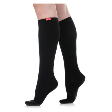Running Knee-High Dry-Tech S - Calze Compressione Uomo, Made In Italy, Multifunzione - 6