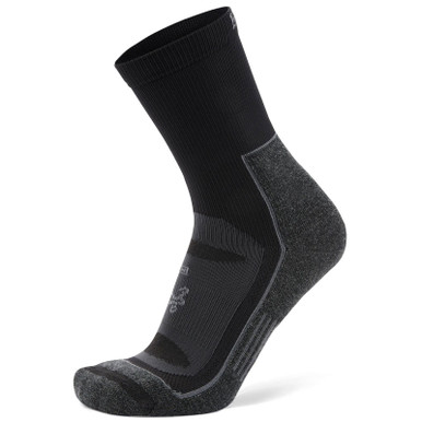 UYN Woman Run Compression One Socks, Black/Turquoise, 35-36 Donna