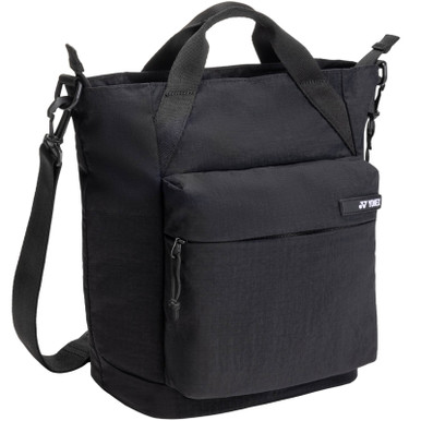 YONEX Compact Black Shoulder Bag (BAG2664BK) - Free Shipping
