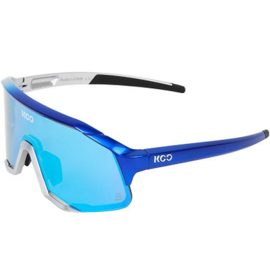 KOO Demos Red Bull Bora Blue/Silver Turquoise Cycling Glasses