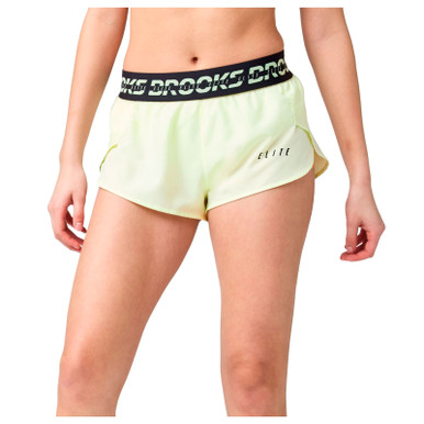 BROOKS Women's PR Elite Split 2in Short - Free Shipping