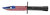 Falcon American Flag 440 Black ABS Tactical Hunting Knife with 440 stainless steel blade and sure grip handle