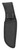 Falcon Green 440 Black ABS Bayonet shown sheathed in nylon sheath