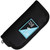 Brighten Blades Moonstruck Folding Karambit black nylon zippered storage case shown separately