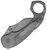 KB Knives Toucan Gray Stonewash CPM-20CV Dark Stonewash Anodized Titanium Folding Karambit