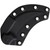 Bastinelli Creations Fury black Kydex sheath shown separately