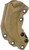 OD Kydex sheath for the Halfbreed Blades Close Quarters Fixed Karambit shown by itself