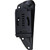 Black Kydex belt sheath for Bastinelli Mako Fixed Karambit BAS206S shown from the clip side