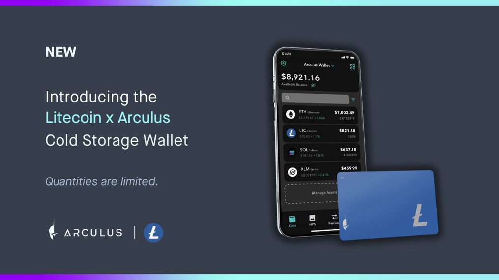 Arculus Partners with Litecoin: Introducing the Exclusive Co-Branded Card