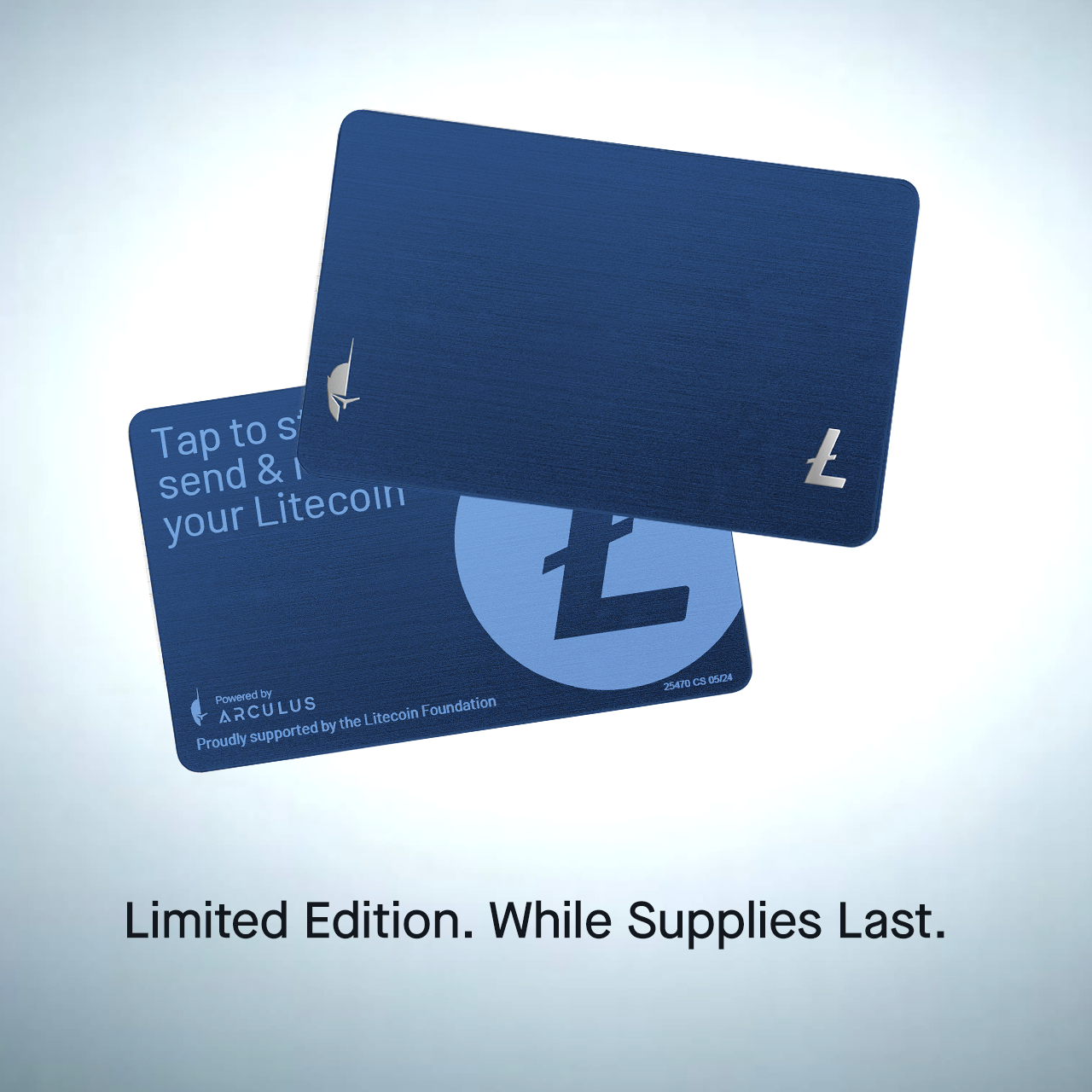 Bitcoin Ethereum Hardware Wallet Arculus Crypto Cold Storage Wallet - Metal  Card, 3-Factor Auth, Supports Bitcoin, Ethereum, NFTs Crypto Hardware Wallet