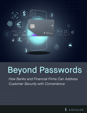 Ready to move beyond passwords?