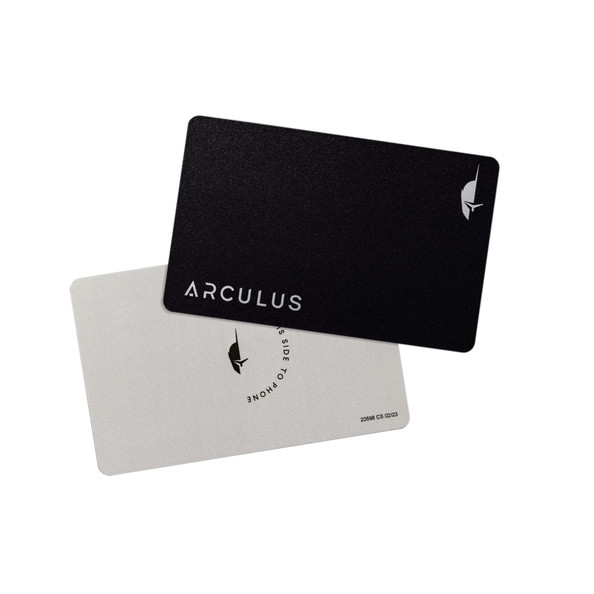 Arculus® Card - Black