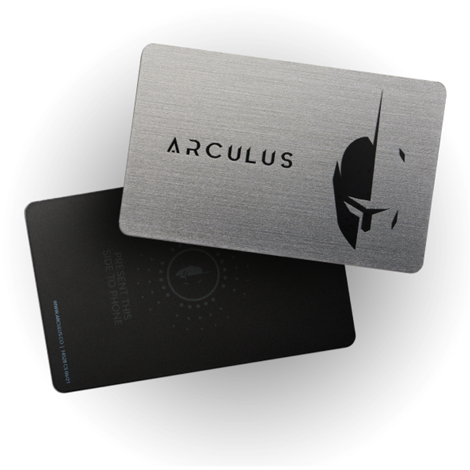 Arculus: The Secure Cold Storage Wallet Solution