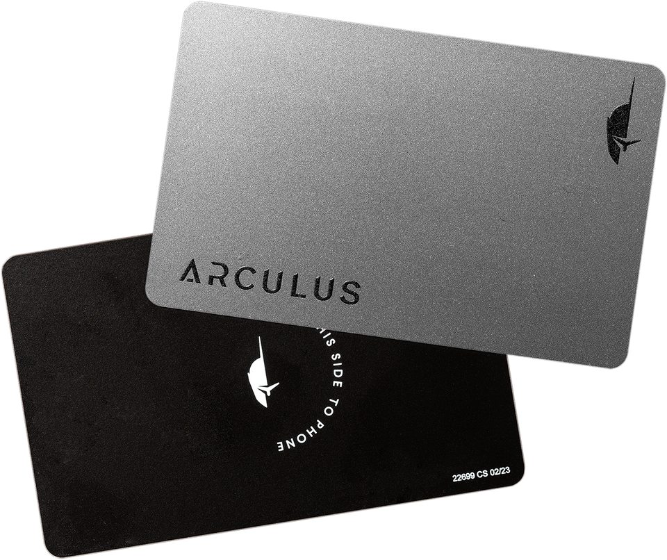 Arculus Cold Storage Wallet | Securely Manage Crypto & NFTs