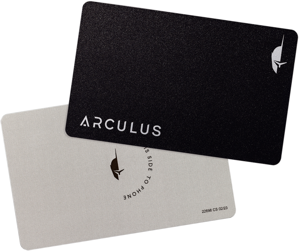 Arculus Cold Storage Wallet | Securely Manage Crypto & NFTs