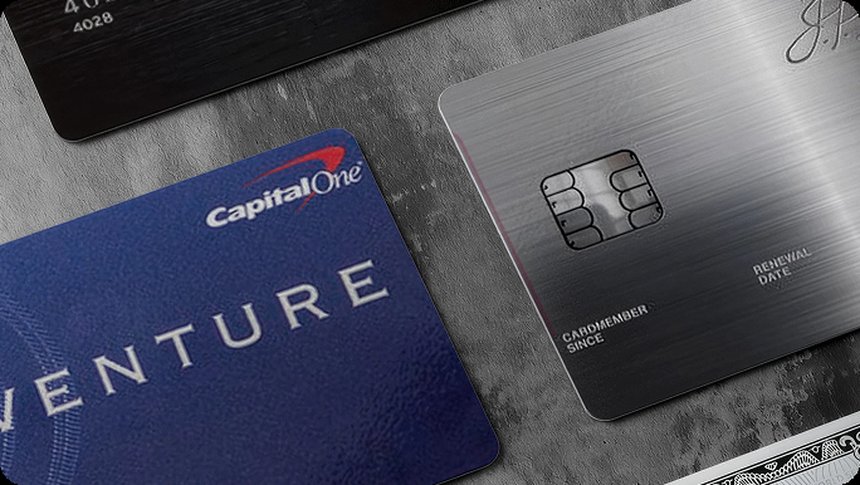 Premium metal payment cards showcasing CompoSecure craftsmanship