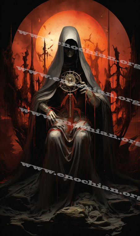 Santa Muerte art print 62