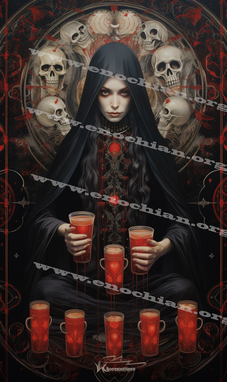 Santa Muerte art print 117