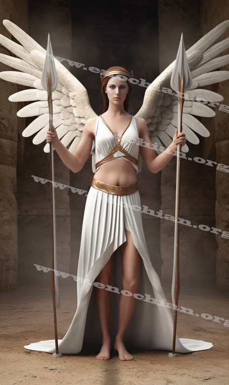 Enochian and other Angels 215