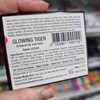 Fusion Face Paint Glower Tiger Label and ingredients