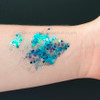 BLUE MONDAY Pixie Dust Dry Loose Chunky Glitter Mix | Amerikan Body Art 28g net